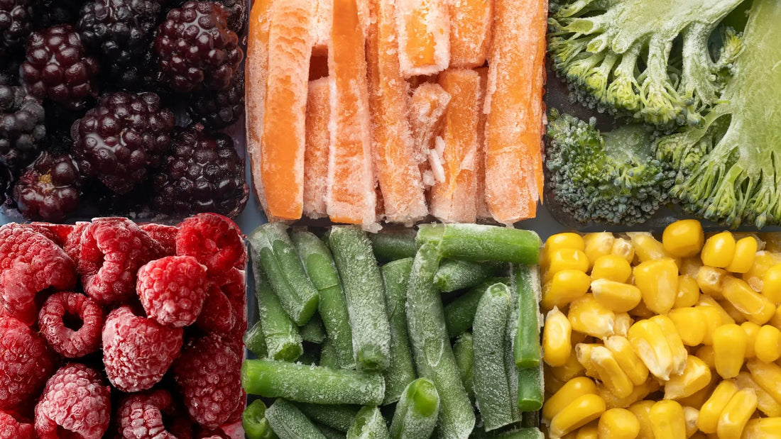 Comida lista congelada:  ahorro de tiempo y calidad para el ritmo de vida actual