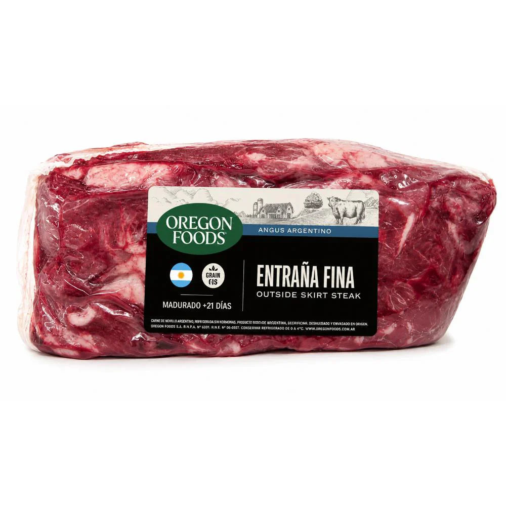 Entraña Fina Angus: el corte premium que conquista la parrilla por su sabor