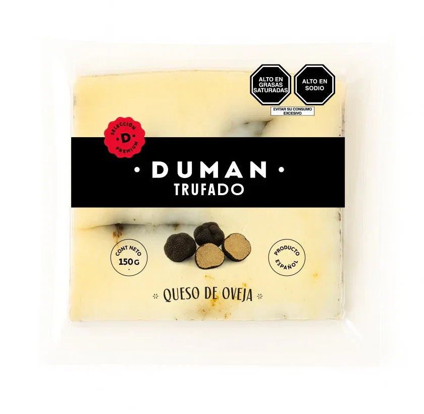 Queso de oveja trufado: intensidad aromática, estructura proteica y posicionamiento gourmet