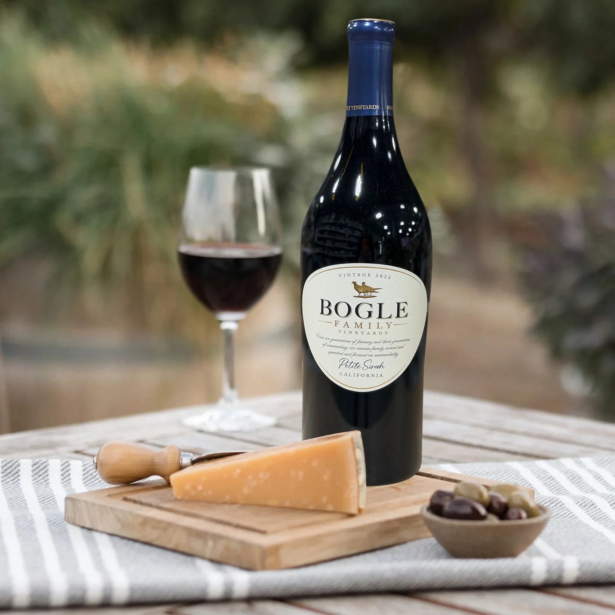 Vino Bogle Petite Syrah California