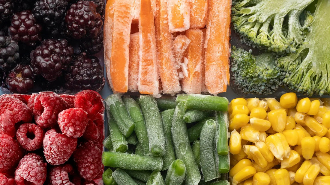 Comida lista congelada:  ahorro de tiempo y calidad para el ritmo de vida actual - ice Qori