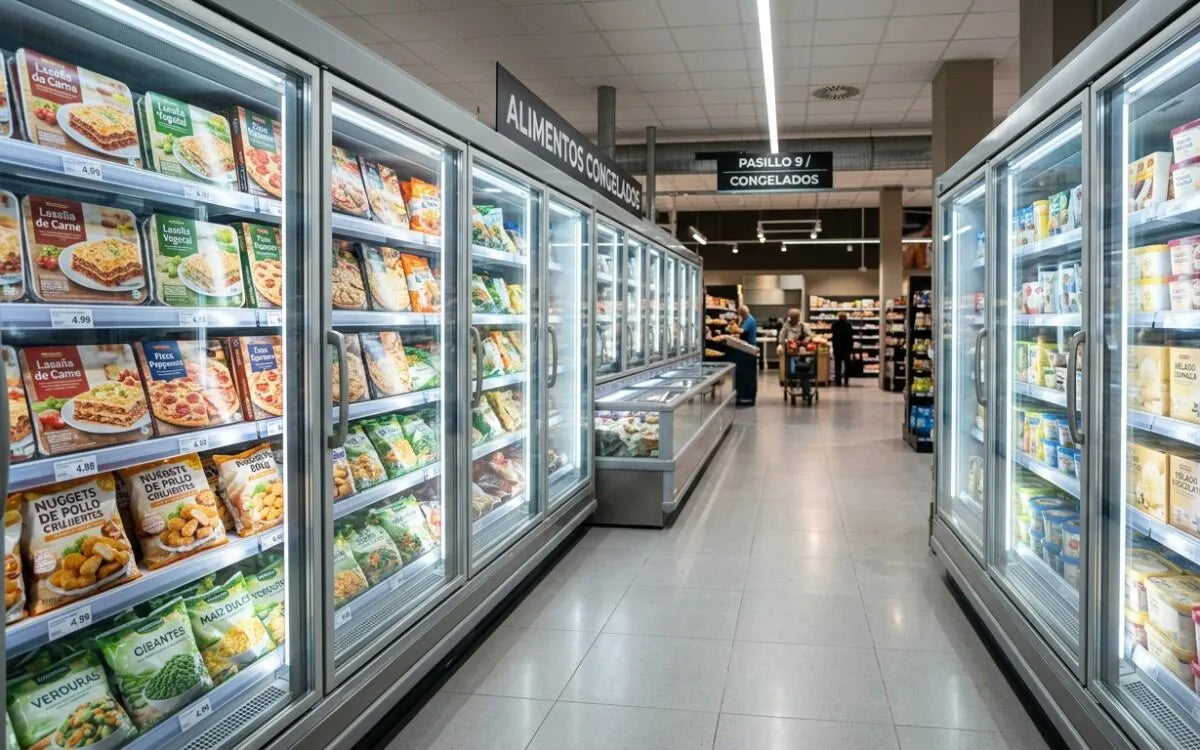 Congelados a domicilio Miraflores: calidad, ahorro de tiempo y alimentos premium sin salir de casa