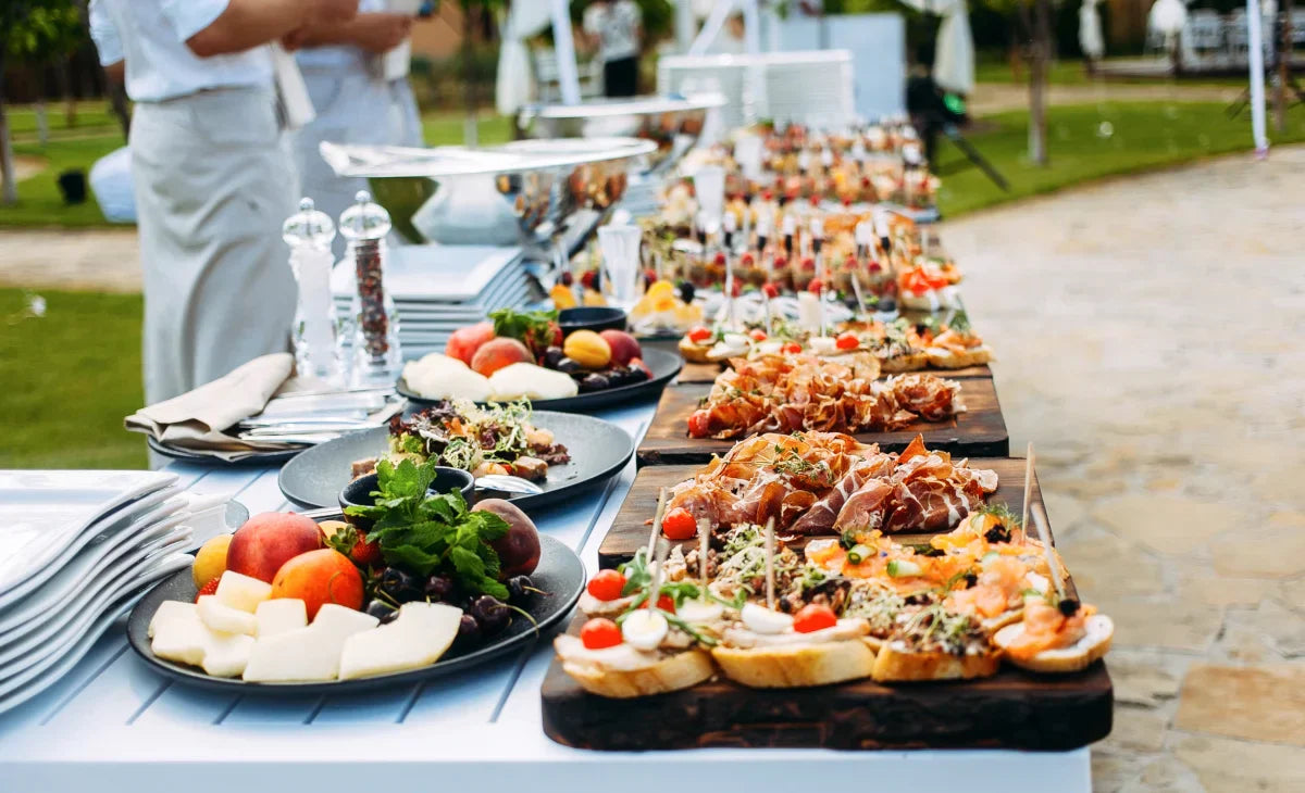 Soluciones gastronómicas con productos congelados para eventos Lima