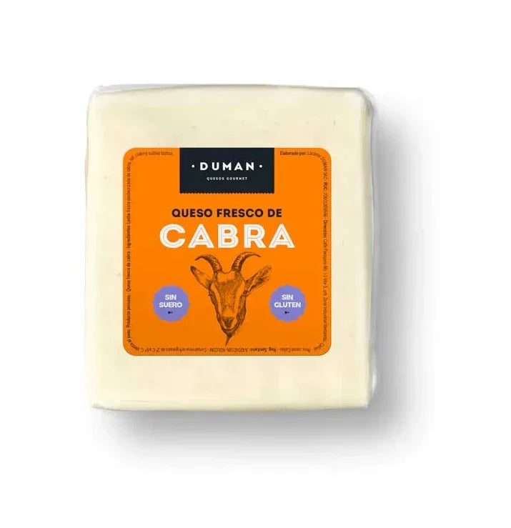 Queso fresco de cabra: digestibilidad, valor nutricional y versatilidad en la gastronomía moderna