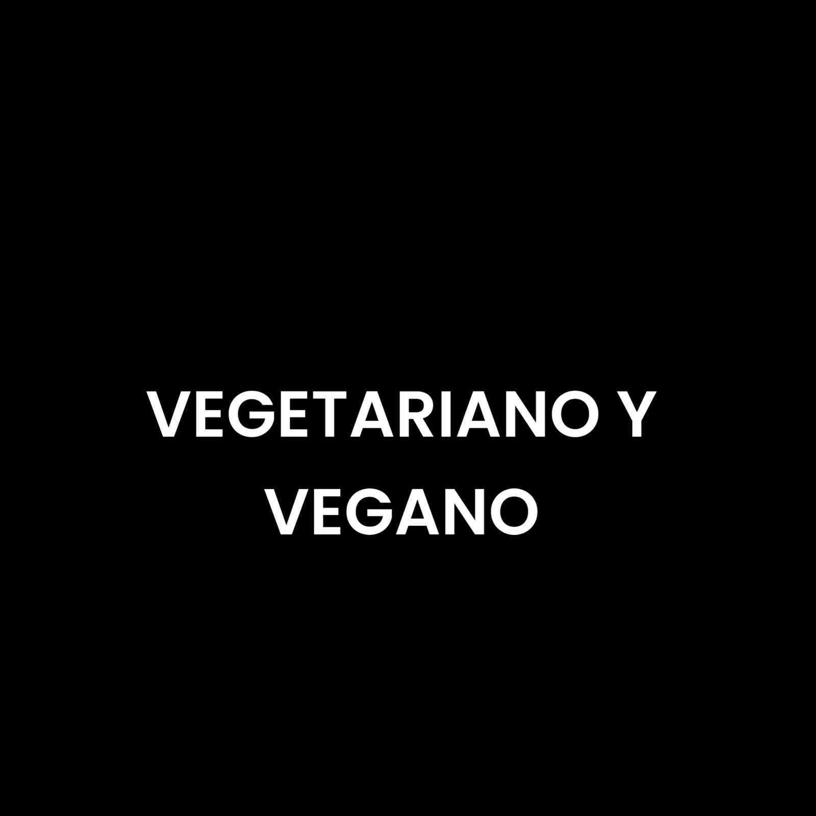 Vegetariano/ Vegano
