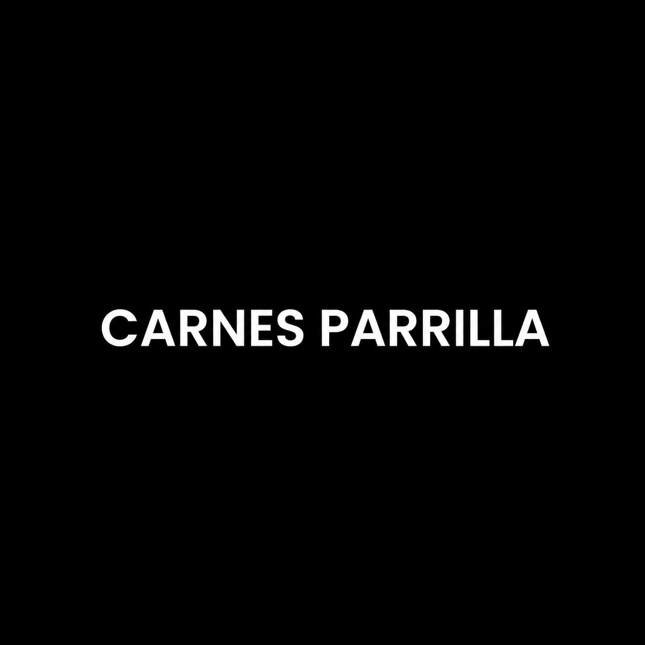 Carnes Parrilla