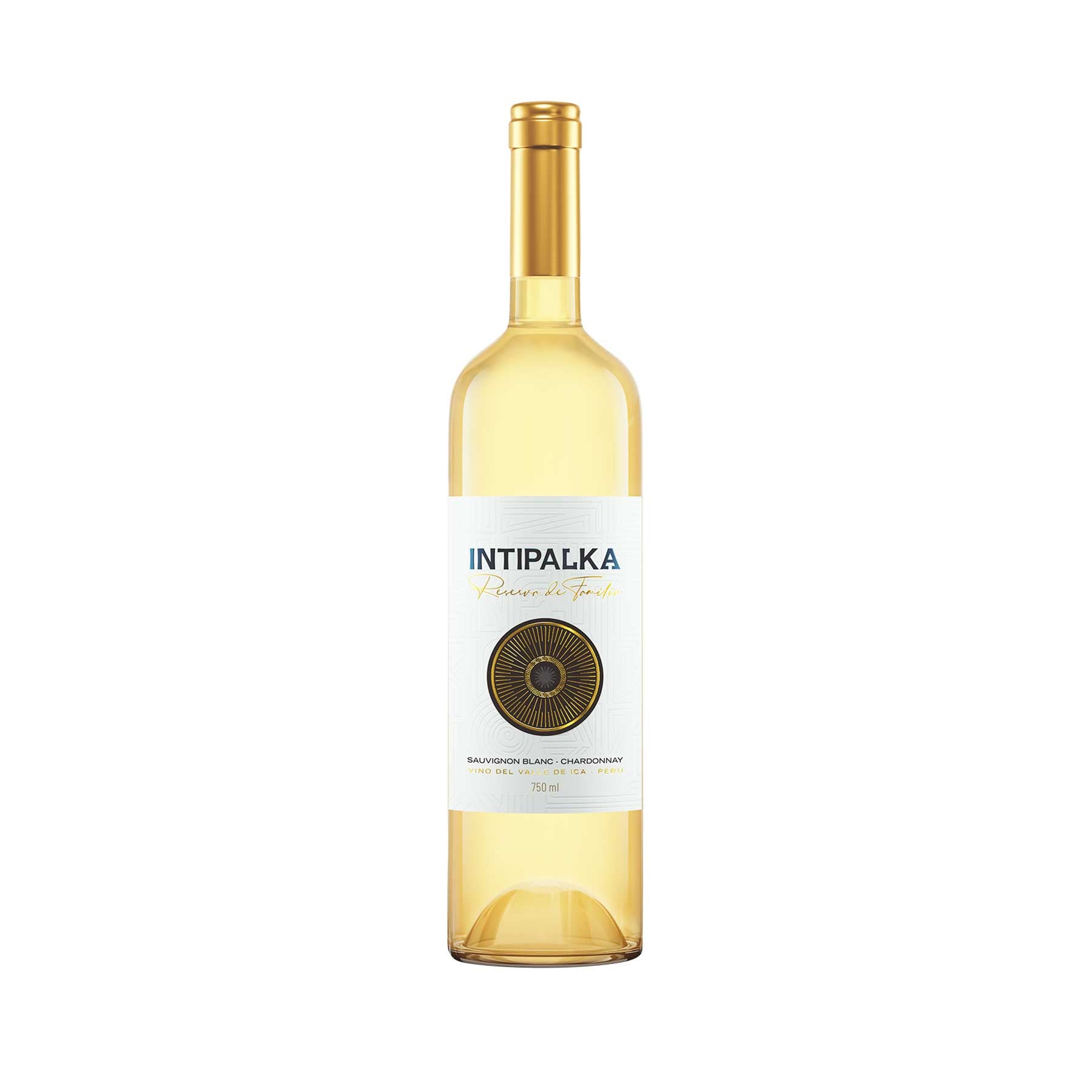 Intipalka Reserva de familia blanco 750 ml Queirolo