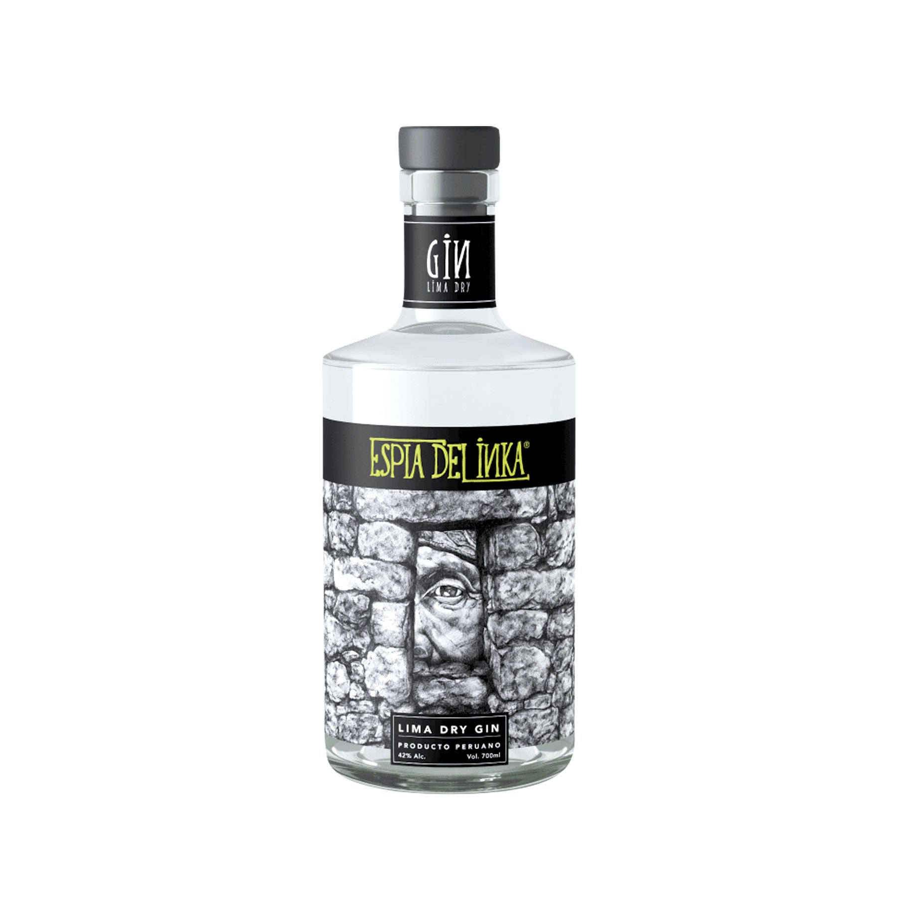 Gin Espia del Inka Lima Dry 700ml