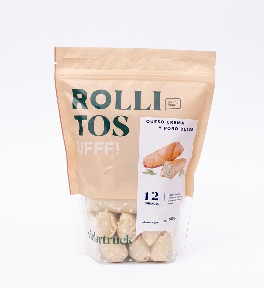 Rollos Gouda con cebollas dulces 12 unds Nick n Truck