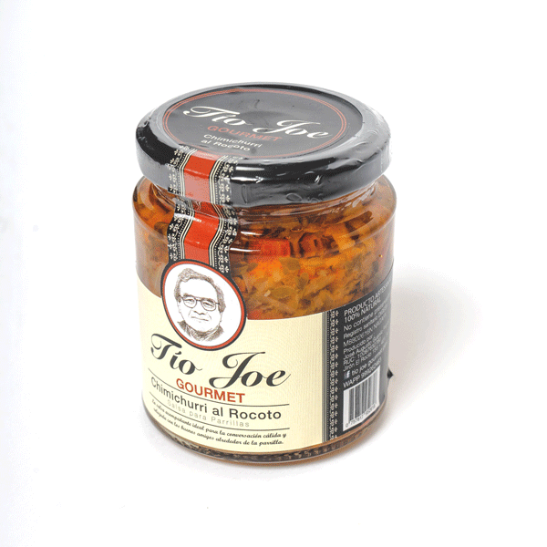 Chimichurri rocoto 220g Tio Joe