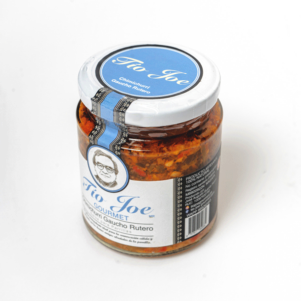 Chimichurri gaucho rutero 220g Tio Joe