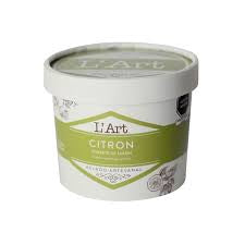 Helado Artesanal 0.5 lt L'Art Citron