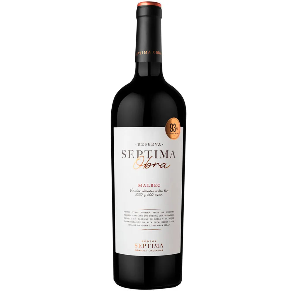 Septima Obra Malbec 750ml PF