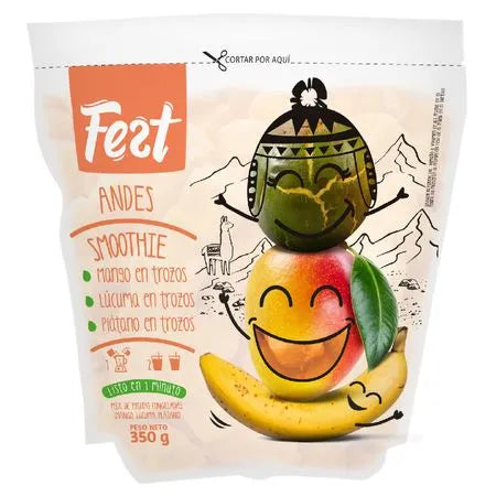 Mix de frutas Andes 350g Fest
