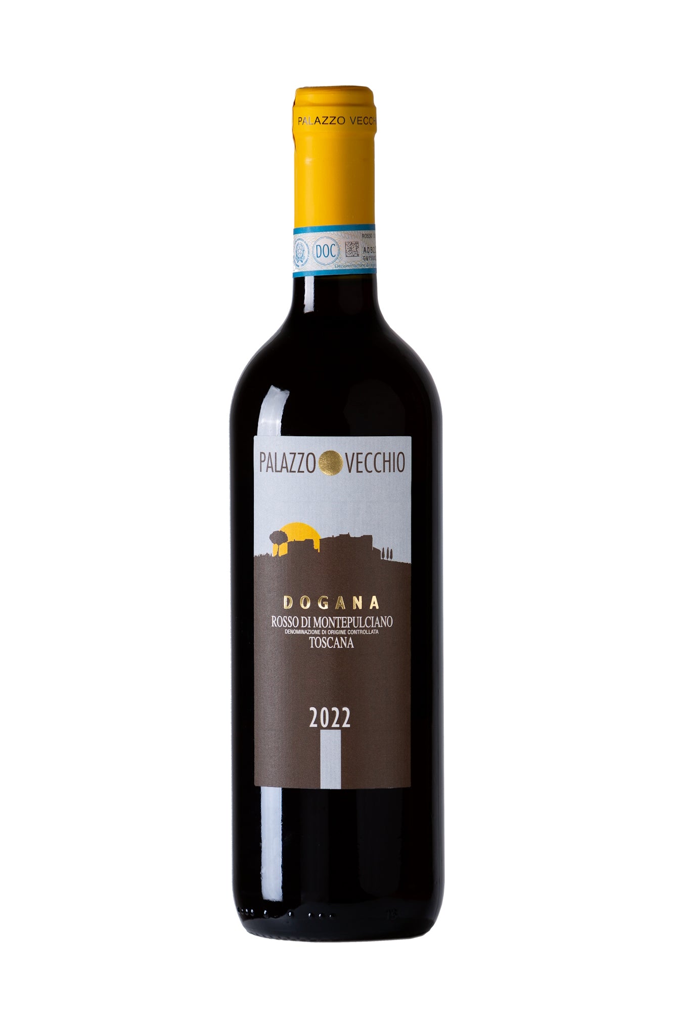 Rosso di Montepulciano Dogana Palazzo Vecchio