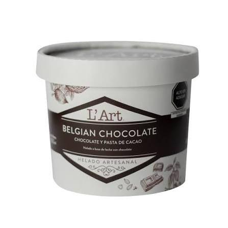 Helado Artesanal 1lt L'Art Chocolate