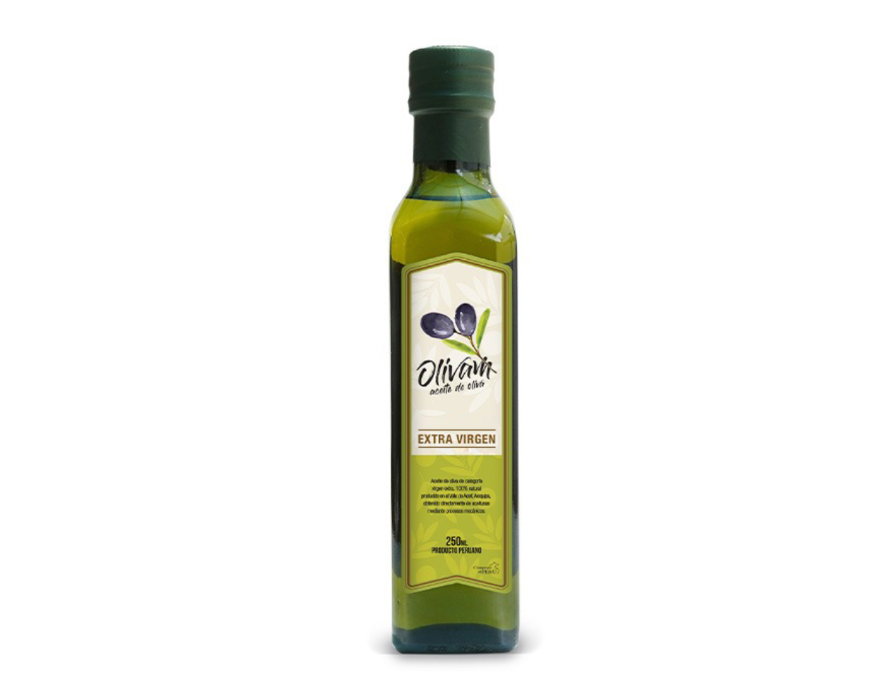 Aceite de Oliva ExtraVirgen 250ml Olivam