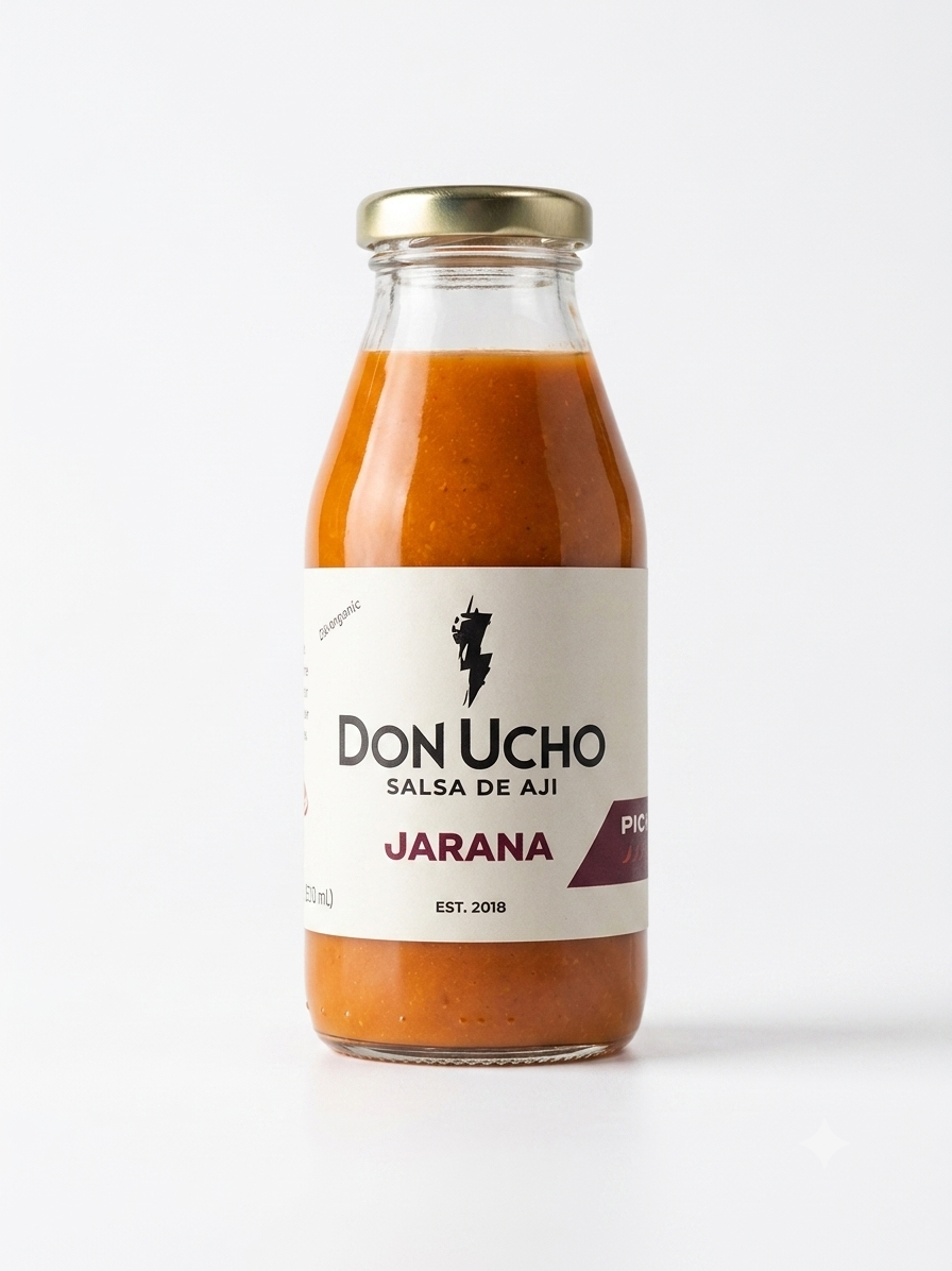 Salsa de aji Jarana 250g Don Ucho
