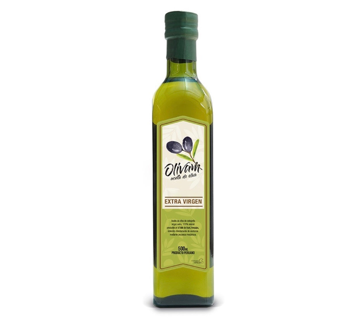 Aceite de Oliva ExtraVirgen 500ml Olivam
