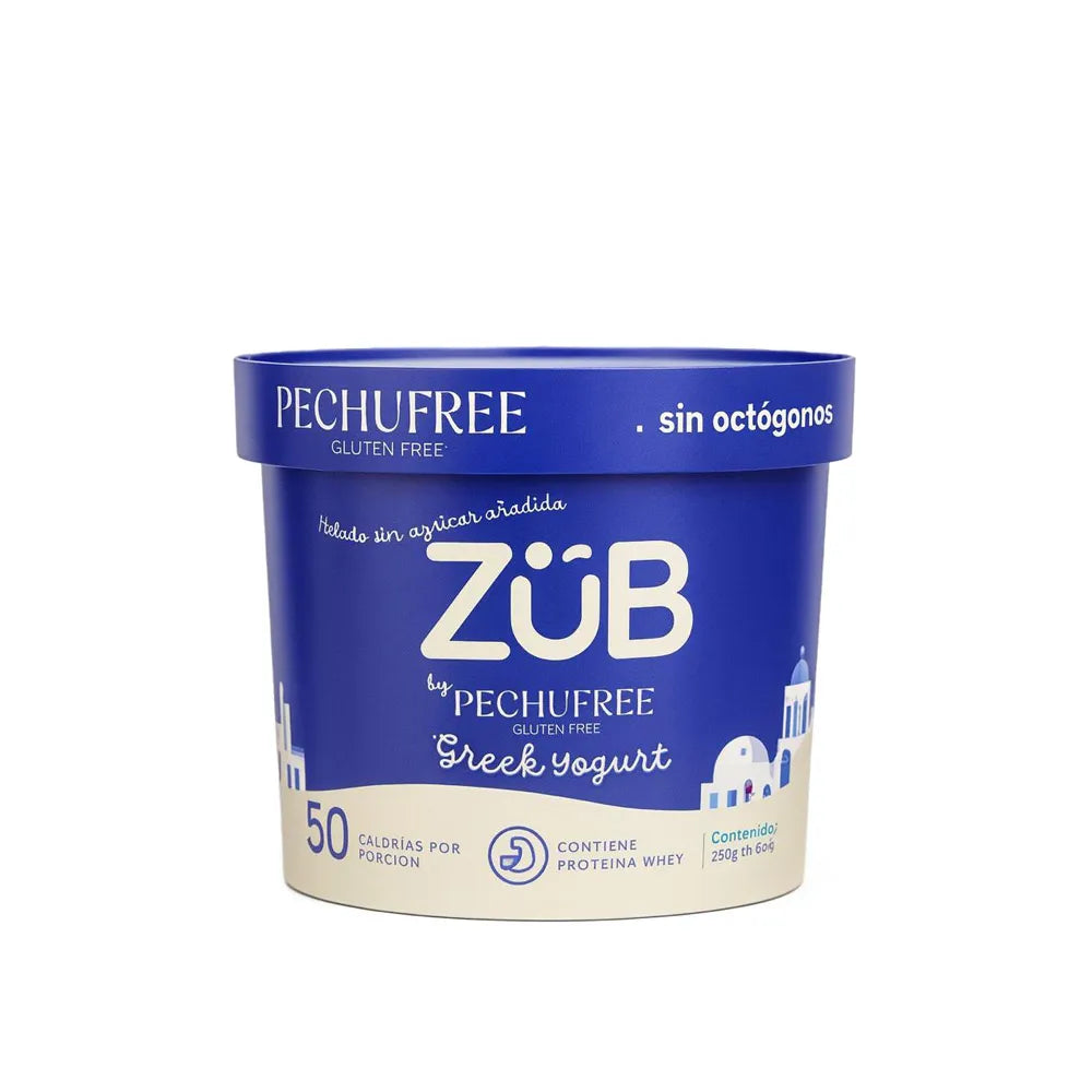 Yogurt Greek 500ml by Pechufree Zub Zero