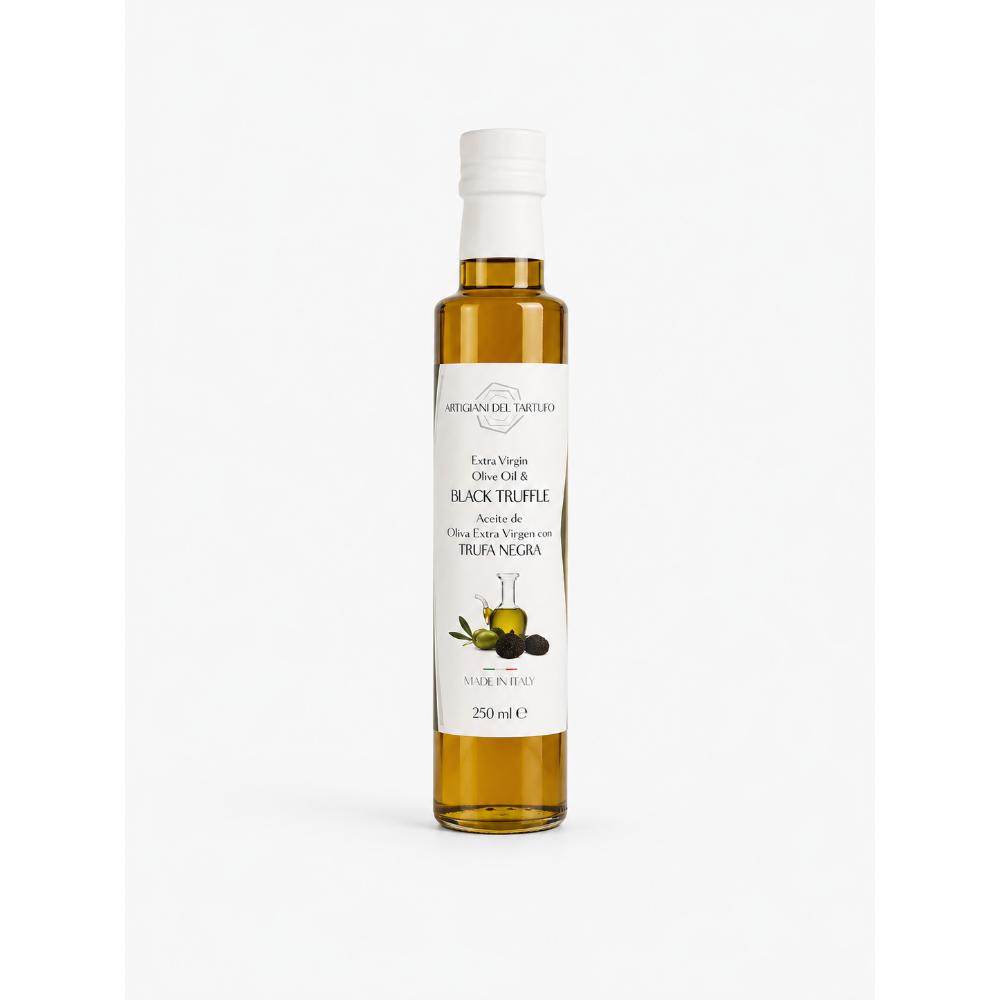 Aceite Oliva Extra Virgen Trufa negra 250ml | Artigiani del Tartufo