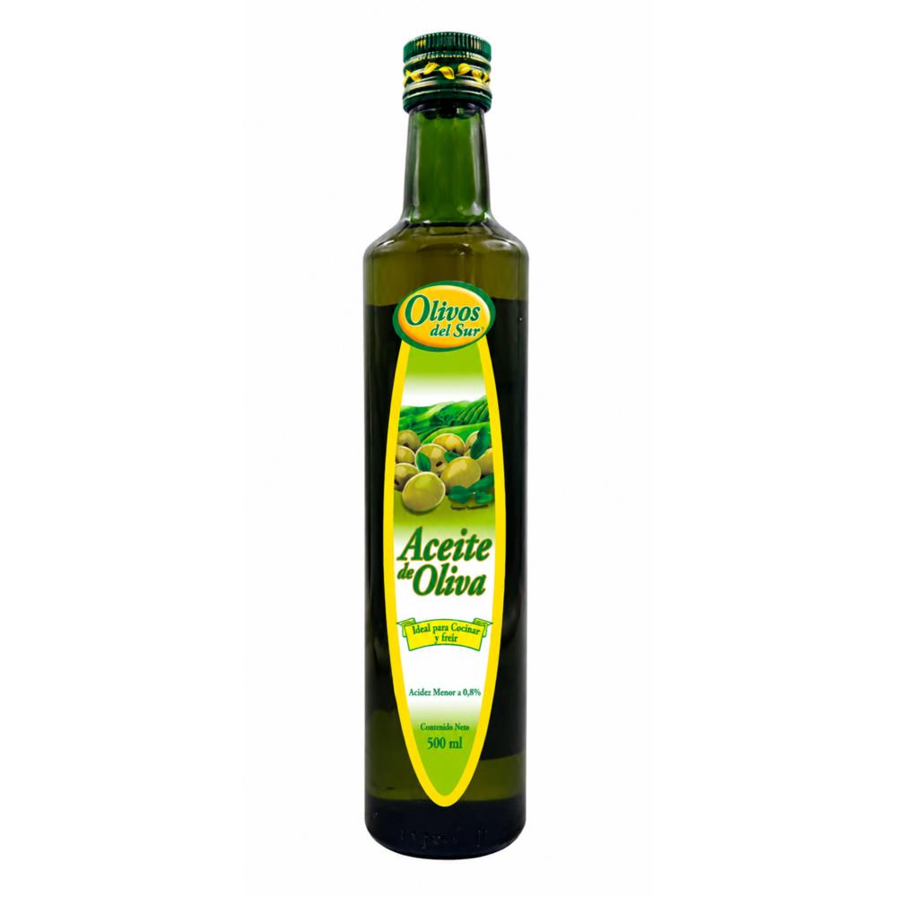 Aceite de Oliva Super Suave 500 Ml. | Olivos del Sur