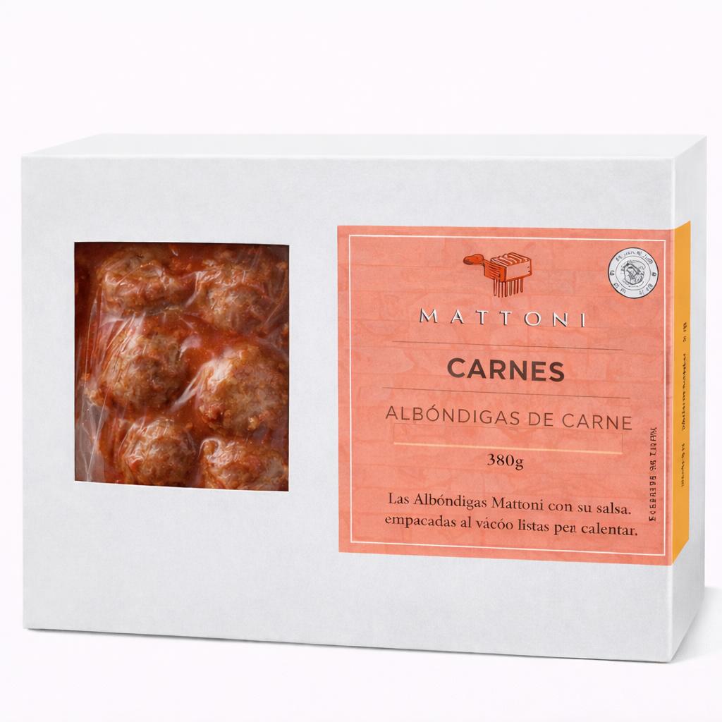 Albóndigas de Carne 380g | Restaurante Mattoni