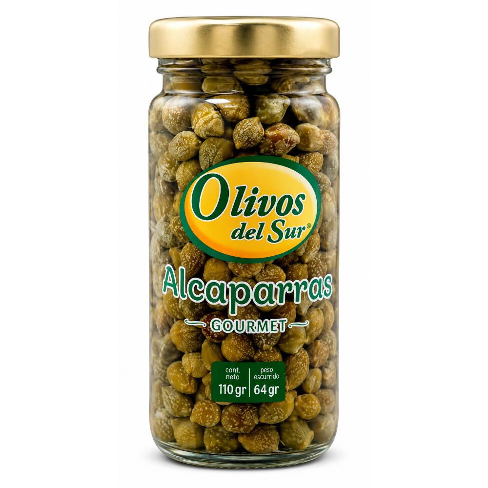 Alcaparras Frasco 110 Gr. | Olivos del Sur