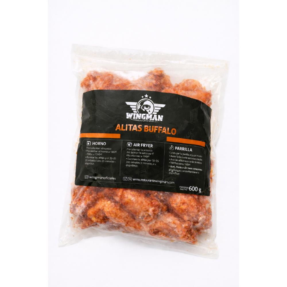 Alitas Buffalo 600g | Restaurante Wingman