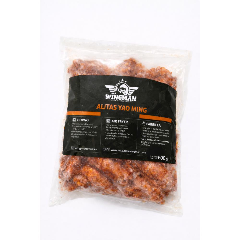 Alitas Yao Ming 600g | Restaurante Wingman