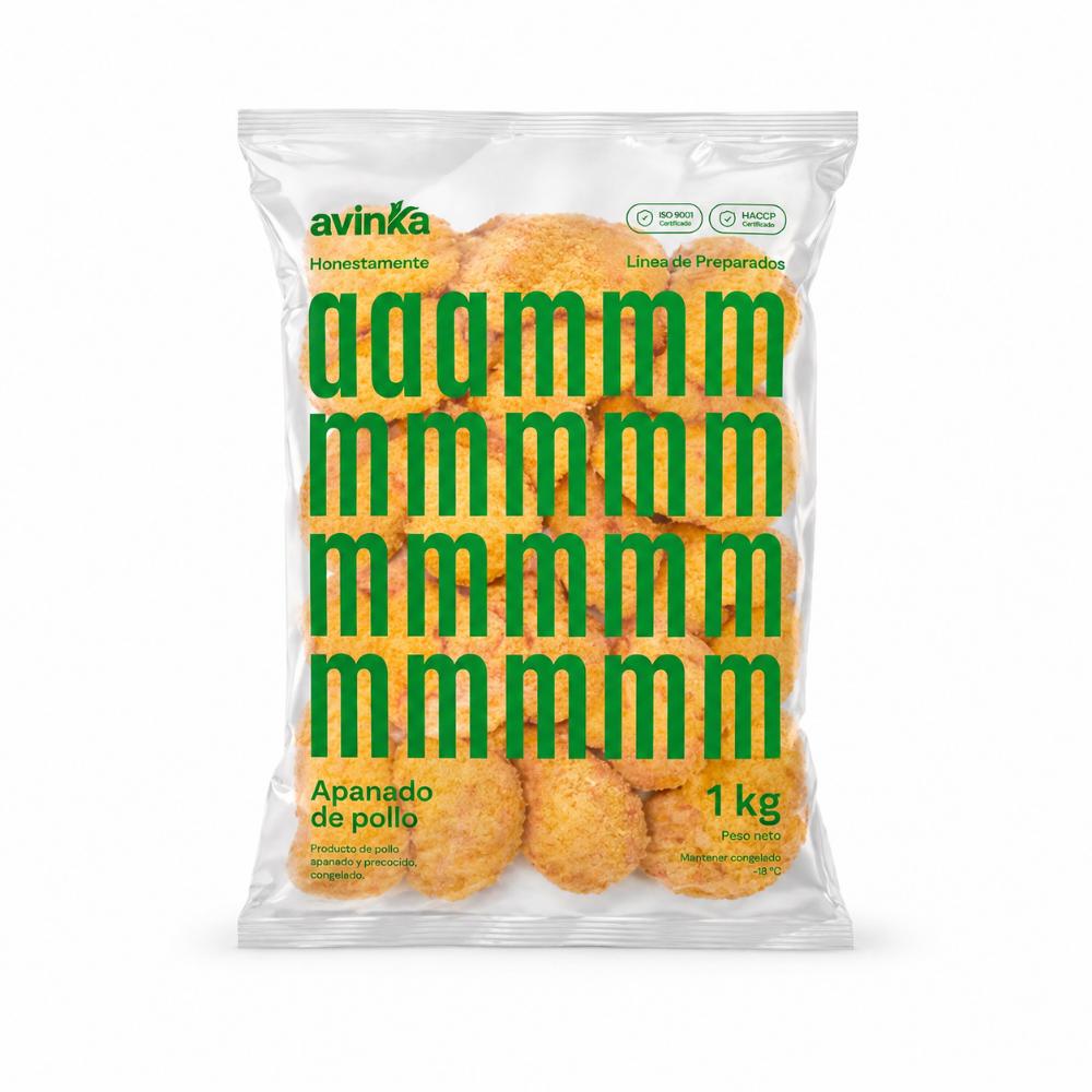 Apanado de Pollo 1kg | Avinka