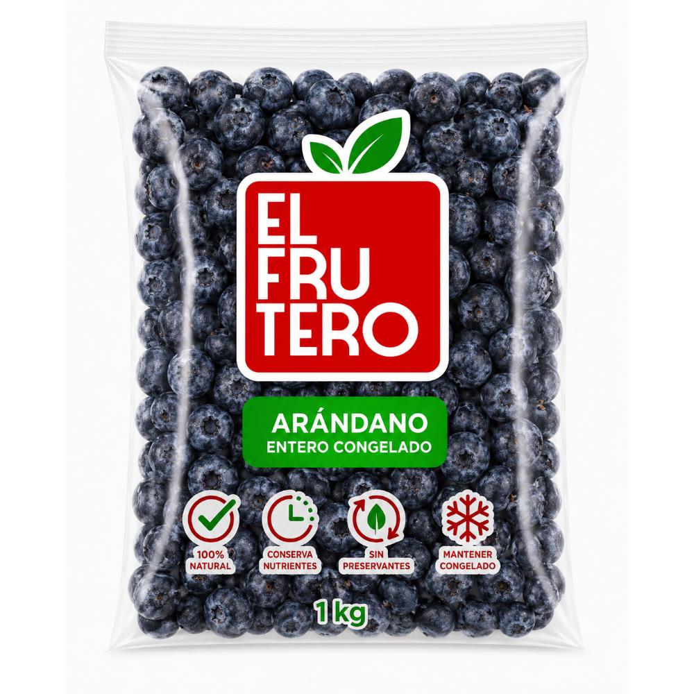 Arándanos Enteros 1 kg | El Frutero