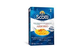 Arroz Arborio 1kg Scotti