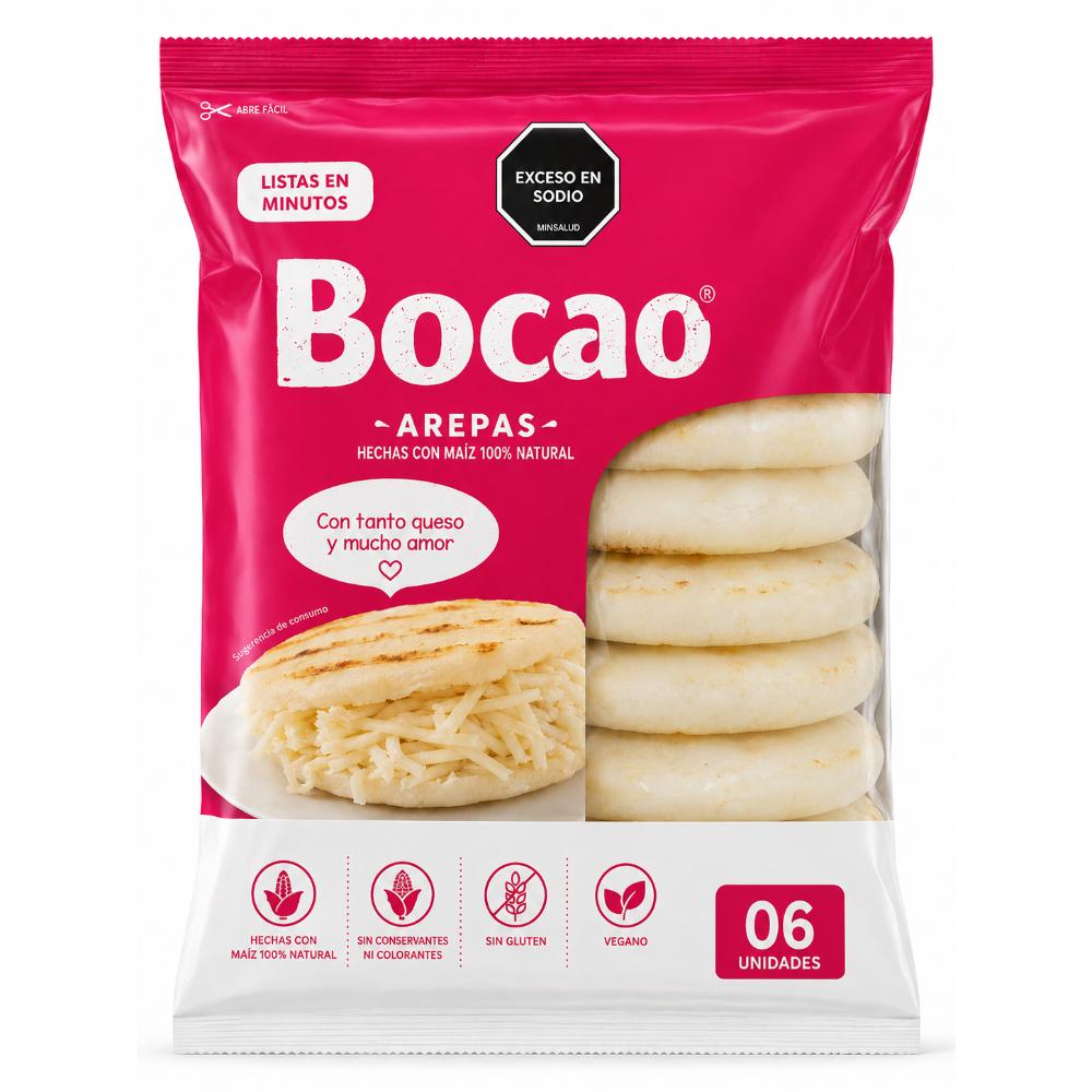 Arepas 06 Unds | Bocao