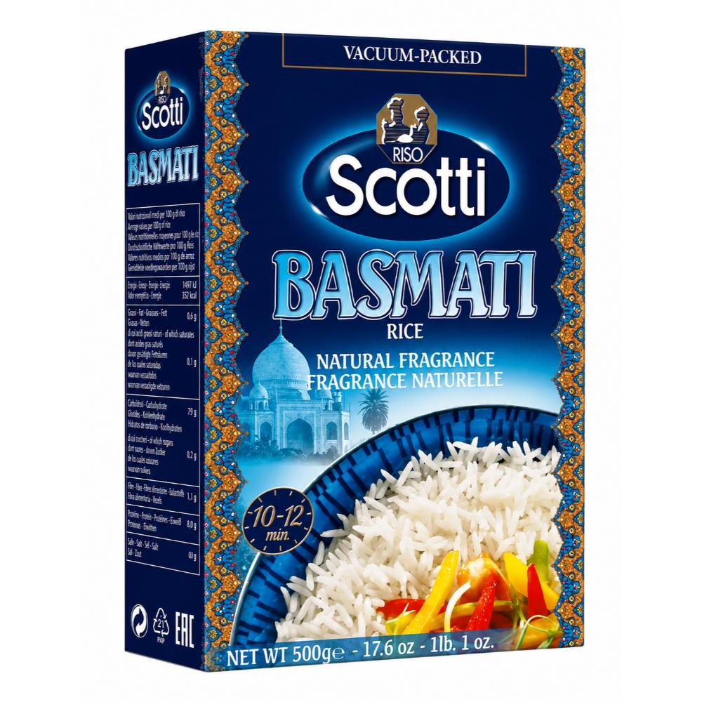 Arroz Basmati 500 Gr. | Scotti