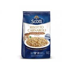 Arroz Carnaroli con Funghi 210 Gr Scotti