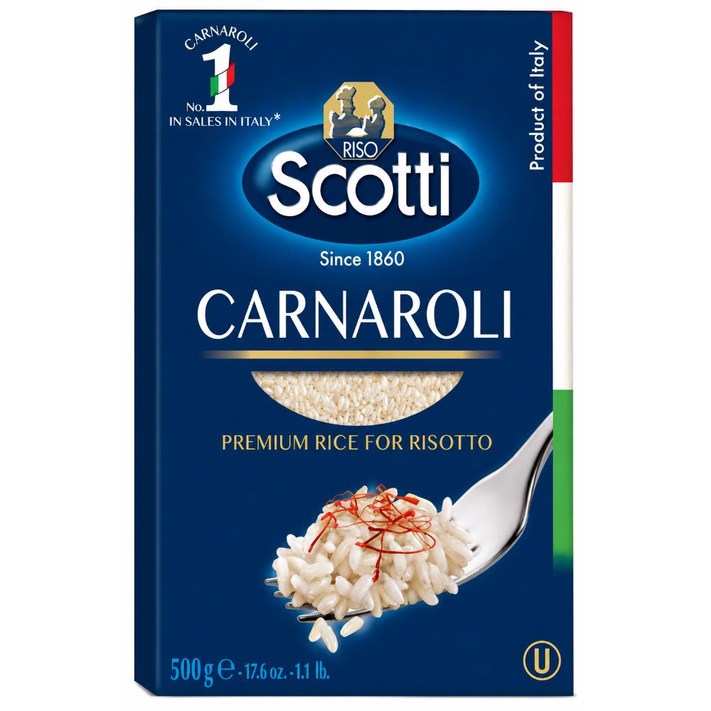 Arroz Carnaroli con Funghi 210 Gr. | Scotti