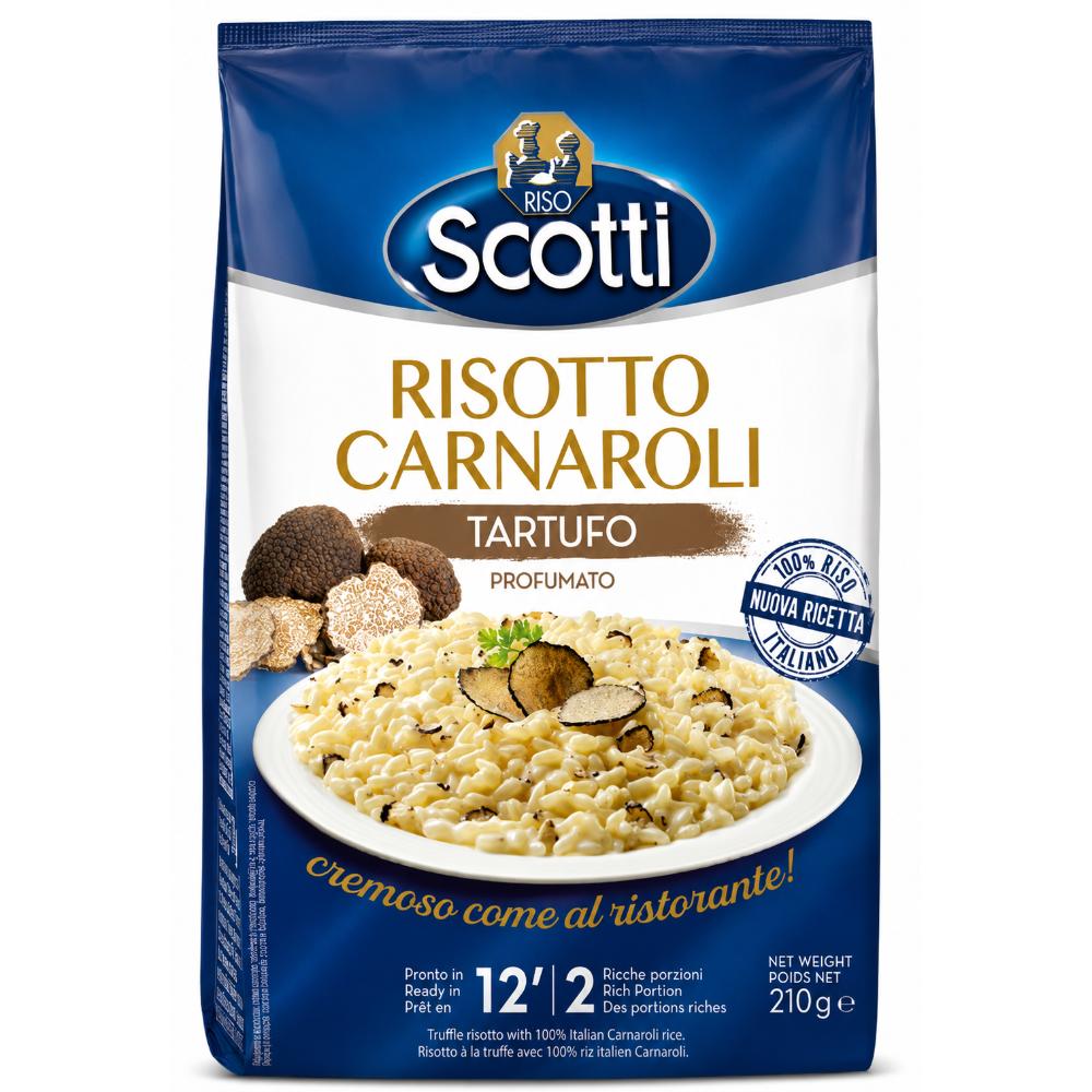 Arroz Carnaroli con trufas 210 Gr. | Scotti