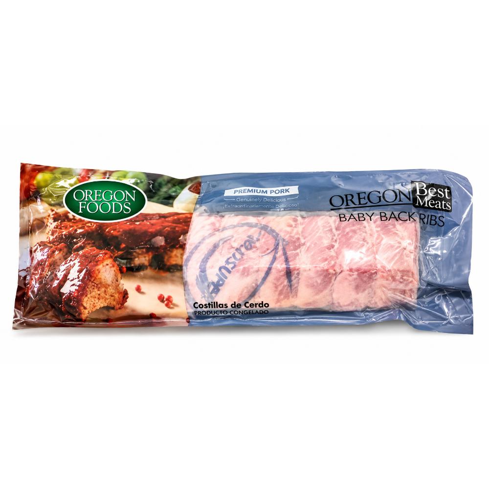 Baby Back Ribs 510-590 | Oregon Foods
