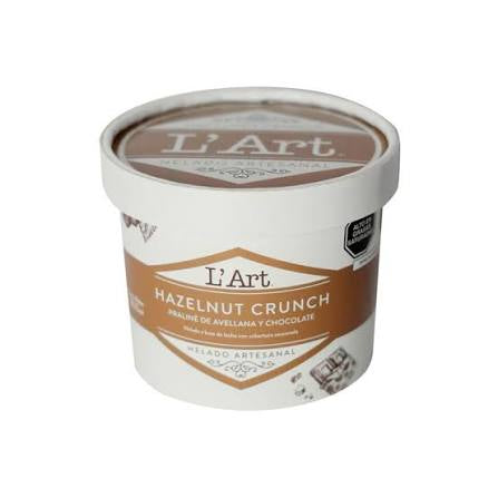 Helado Artesanal 1lt L'Art Gianduja