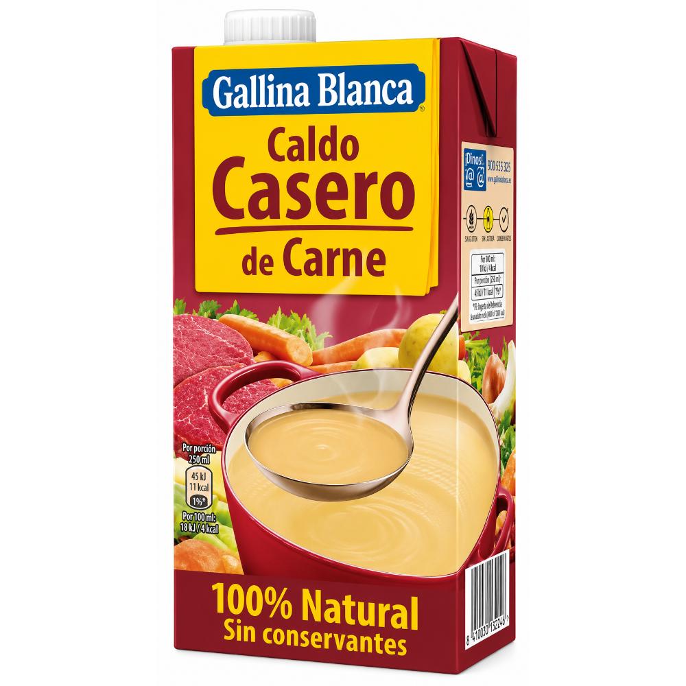 Caldo de Carne 1 Lt. | Gallina Blanca