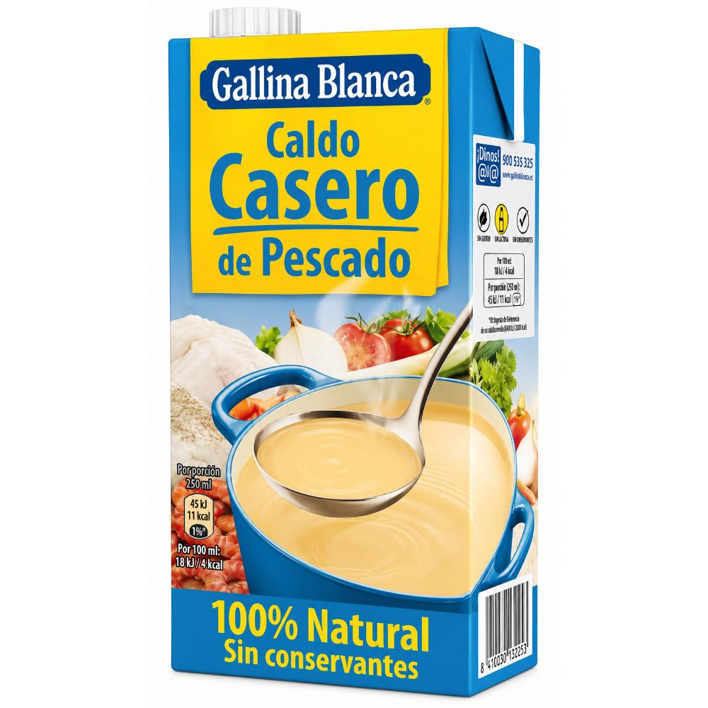 Caldo de Pescado 1 Lt. | Gallina Blanca