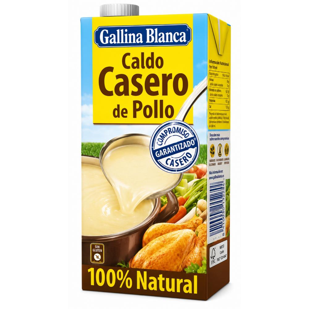Caldo de Pollo 1 Lt. | Gallina Blanca