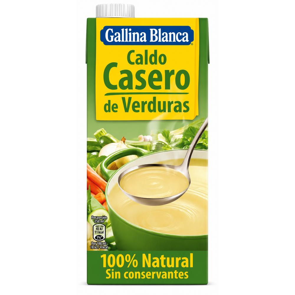 Caldo de Verduras 1 Lt. | Gallina Blanca