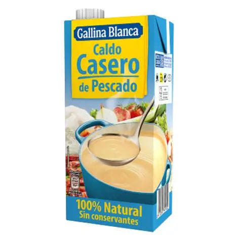 Caldo de Pescado 1lt Gallina Blanca