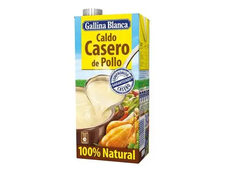 Caldo de Pollo 1lt Gallina Blanca