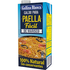 Caldo de Paella Marisco 1lt Gallina Blanca