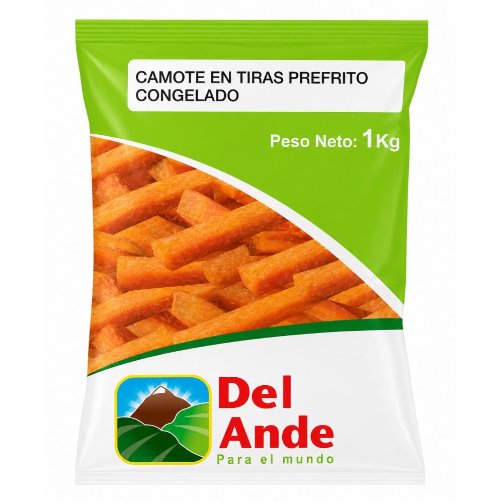 Camote Recto 1 Kg. | Del Ande