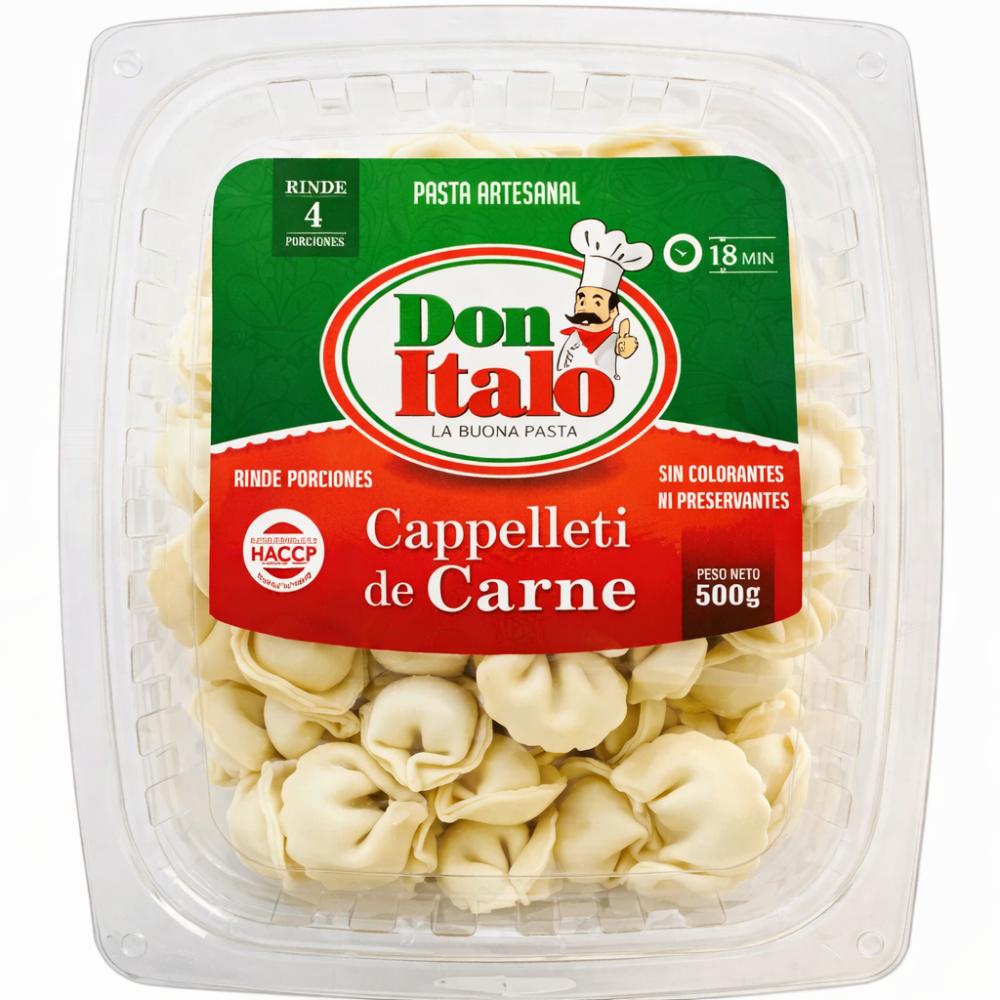Capelleti de carne 500g Don Italo