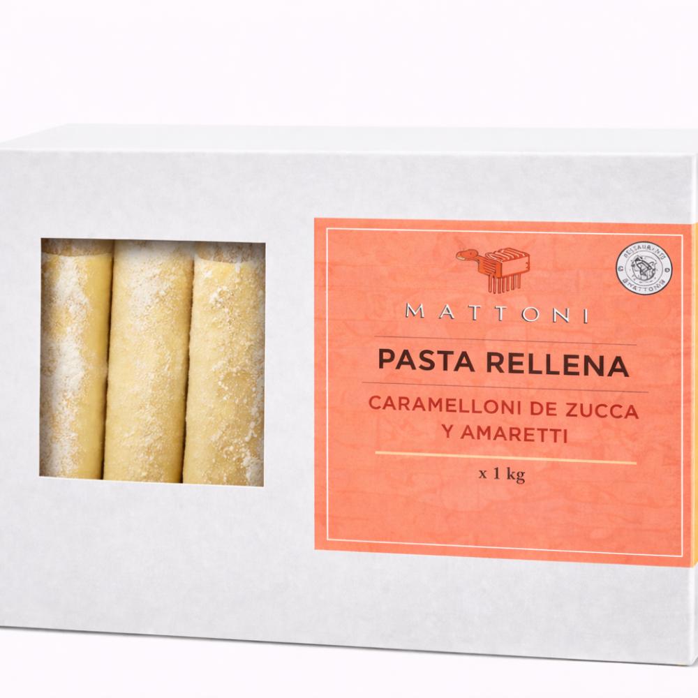 Caramelloni Di Zucca x 1kg Mattoni
